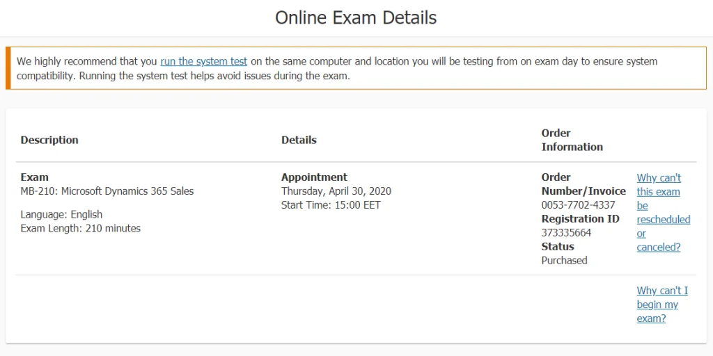 Microsoft Learning Dashboard