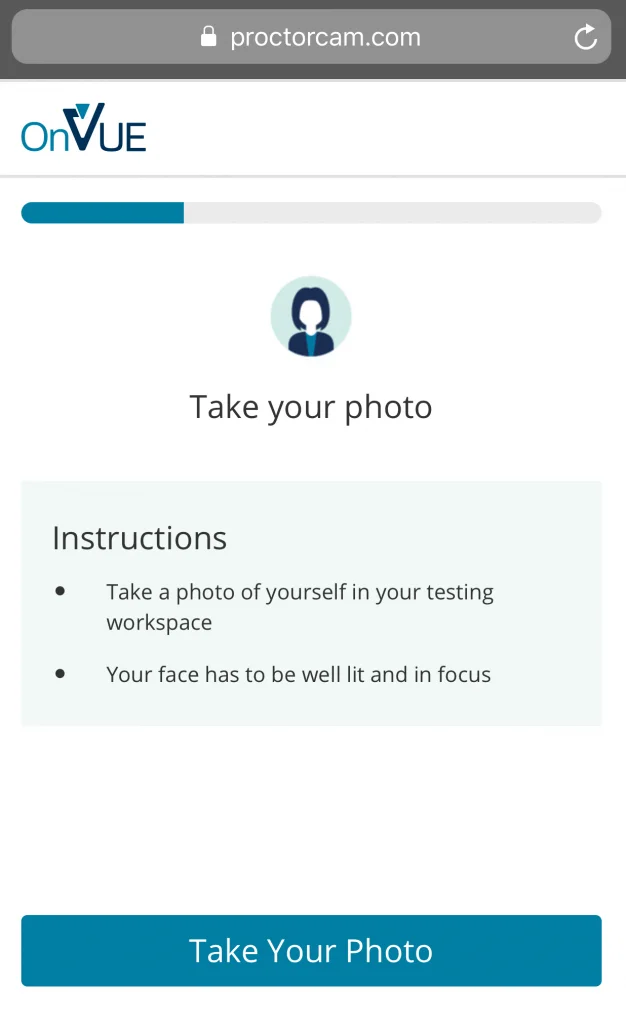 Pearson VUE System Test