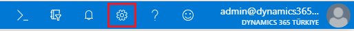 Azure Portal Ayarları