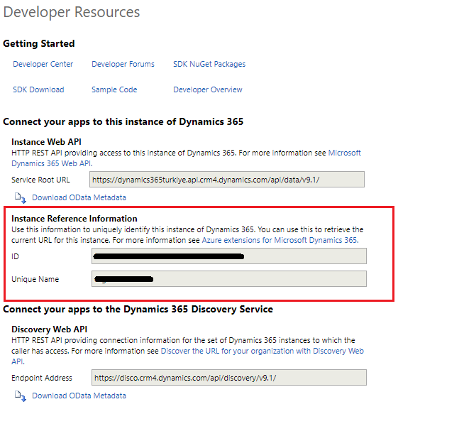 Dynamics 365 CE (CRM) - Developer Resources