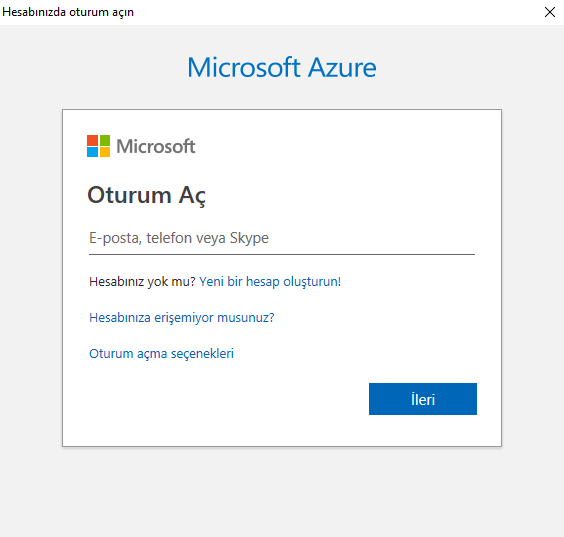 Windows PowerShell ISE - Azure Authentication