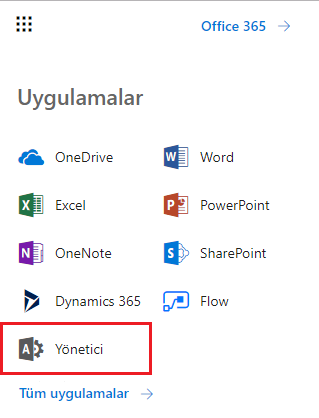Dynamics 365 CE (CRM) Administrator (Yönetici)