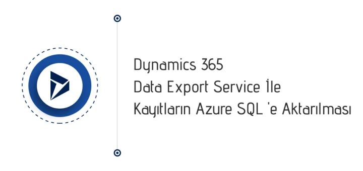 Dynamics 365 Data Export Service ile kayıtların Azure SQL 'e aktarılması