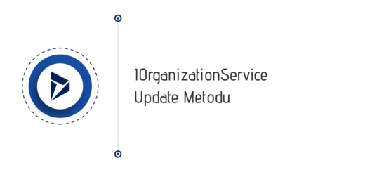 IOrganizationService.Update Metodu