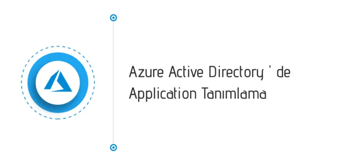 Azure Active Directory 'de Application tanımlama (register)