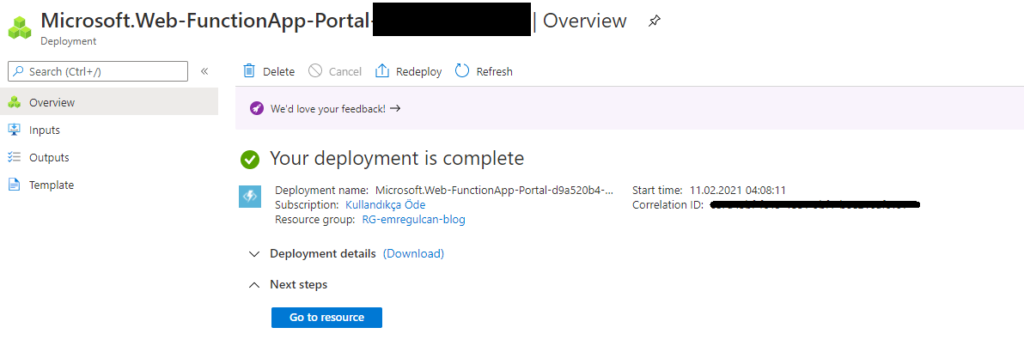 Azure Functions - Deployment