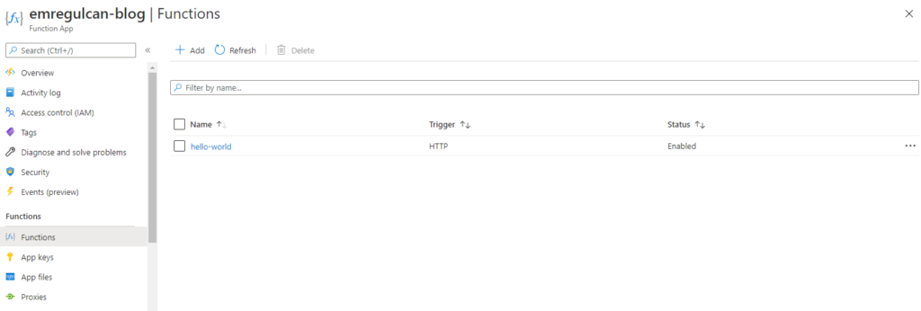Azure Functions